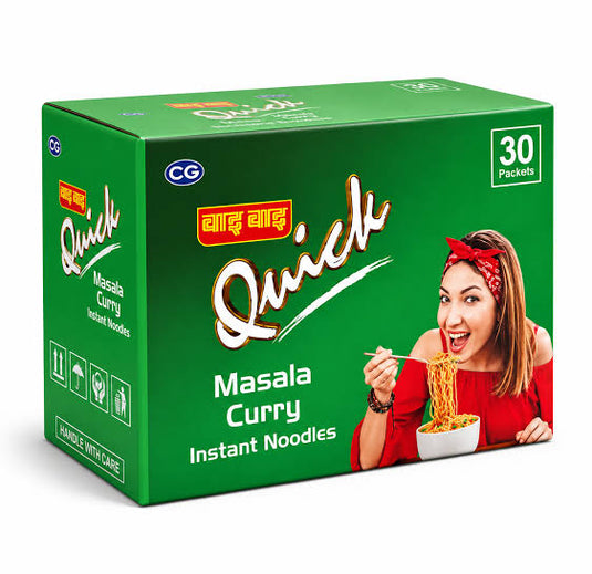 Wai Wai Quick Veg Masala Curry Noodles (Nepali)