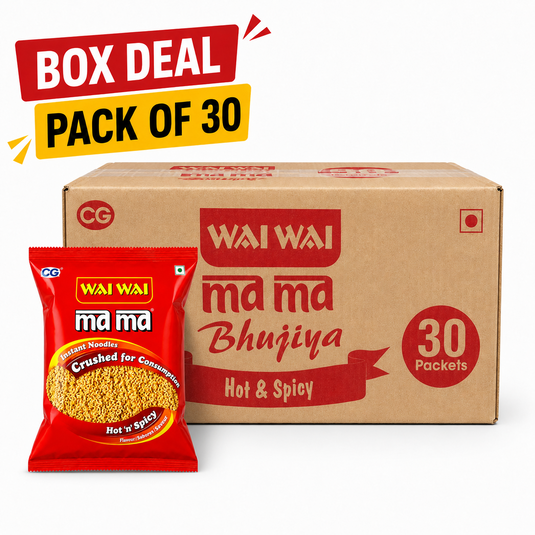 Wai Wai Mama Bhujiya (Box Deal)