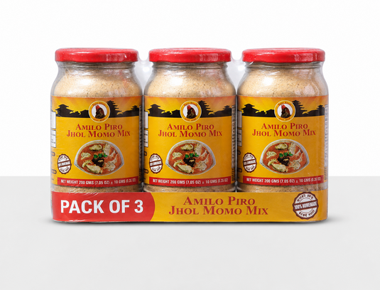 Amilo Piro Jhol MoMo Mix (Pack of 3)