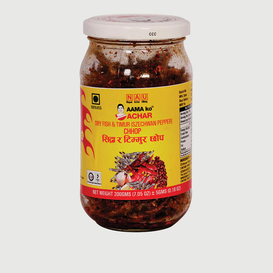 Aama Ko Achar Sidra Timur Chop