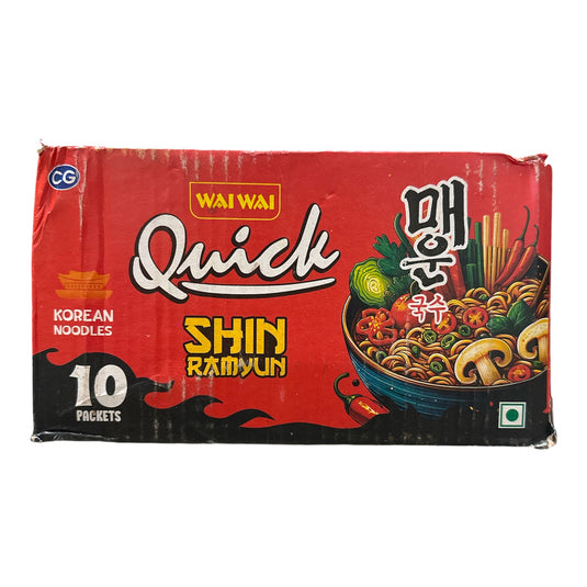 Wai Wai Quick Shin Ramyun (Nepali)