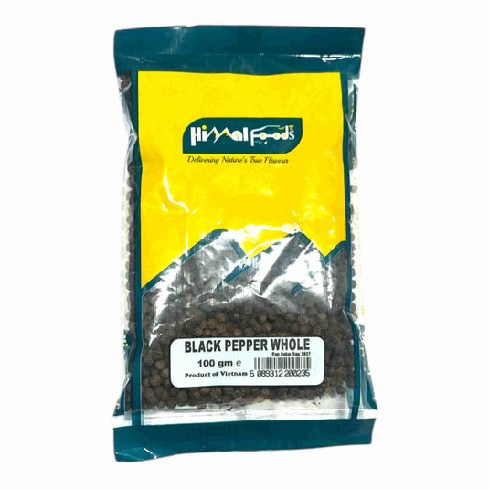 Black Pepper Whole