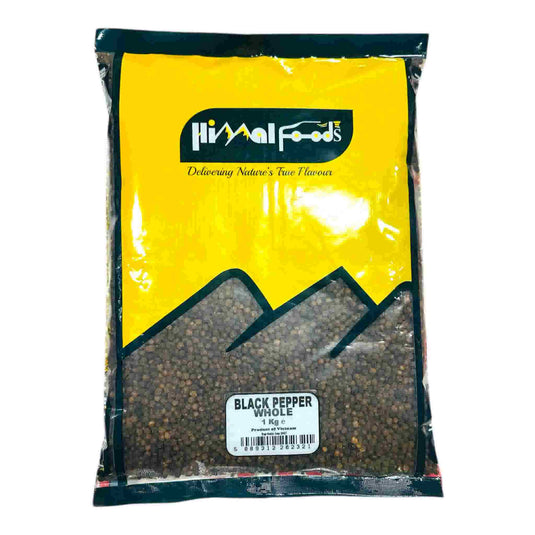 Black Pepper Whole