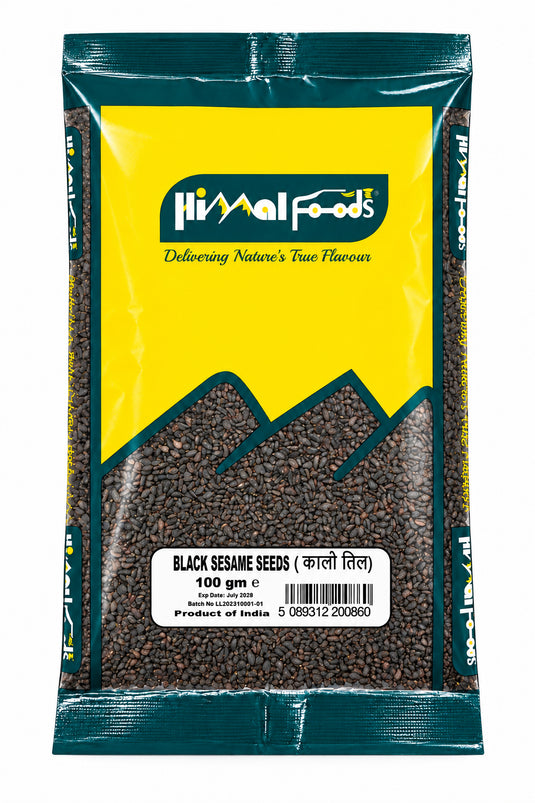 Black Sesame Seeds (Kalo Til)