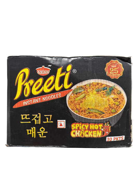 Preeti Spicy Hot Chicken Noodles (Nepali)