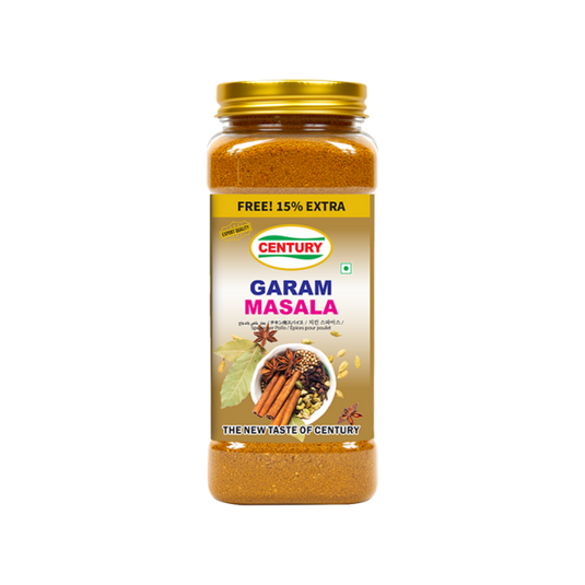 Century Garam Masala Jar