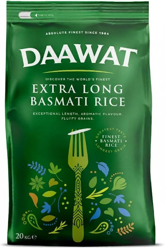 Dawat Extra Long 1121 Rice