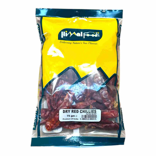 Dry Red Chillies