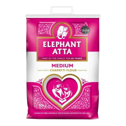 Elephant Chapatti Flour Medium