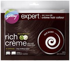Godrej Expert Creme Hair Colour - Dark Brown (4.06)