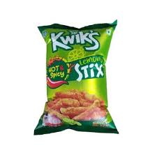 Kwik's Hot n Spicy Lemon Stix