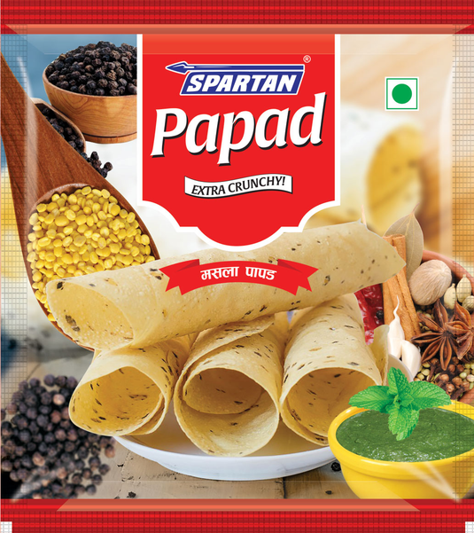 Spartan Masala Papad