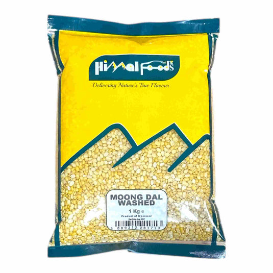 Moong Dal Washed