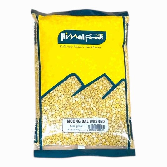 Moong Dal Washed