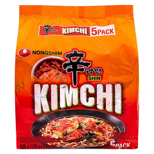 Nongshim Kimchi Ramyan
