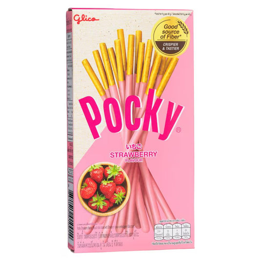 Pocky Biscuits Stick Strawberry