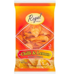 Regal Chilli Lemon Crisps
