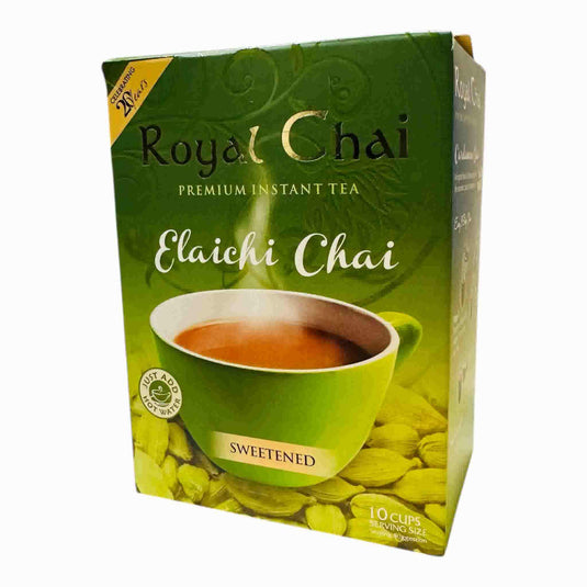 Royal Instant Elaichi Chai Sweetened (10 Sachet)