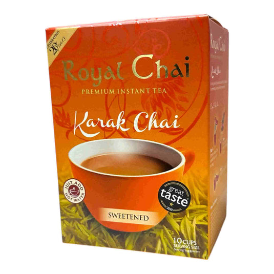 Royal Instant Karak Chai Sweetned (10 Sachet)