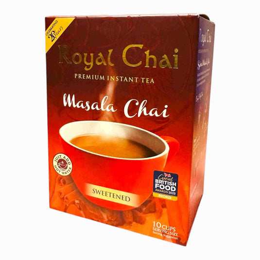 Royal Instant Masala Chai Sweetened (10 Sachet)
