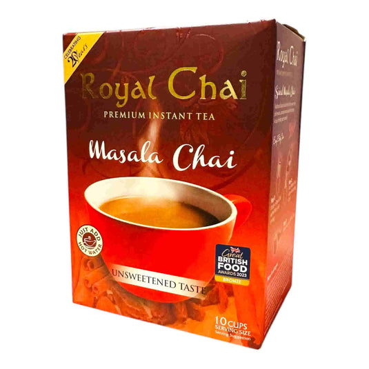 Royal Instant Masala Chai  Unsweetened (10 Sachet)