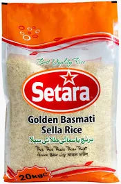 Setara Golden Sella Basmati Rice