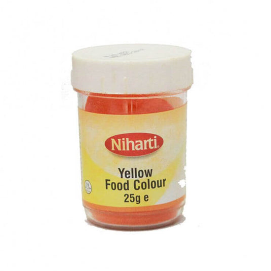 Niharti Yellow Food Colour Powder
