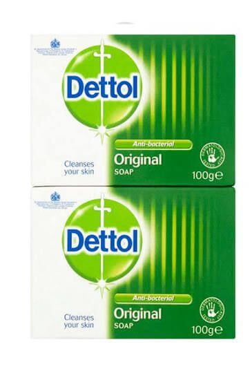 Dettol Soap Twin Pack