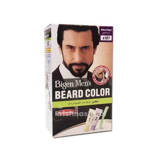 Bigen Beard Colour Men's (101) Natural