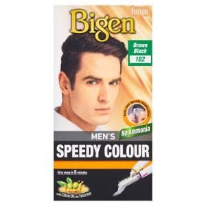 Bigen Men Hair Dye (102) Brown Black