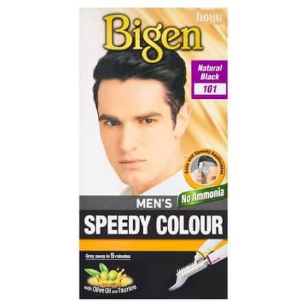Bigen Men Hair Dye (101) Natural Black