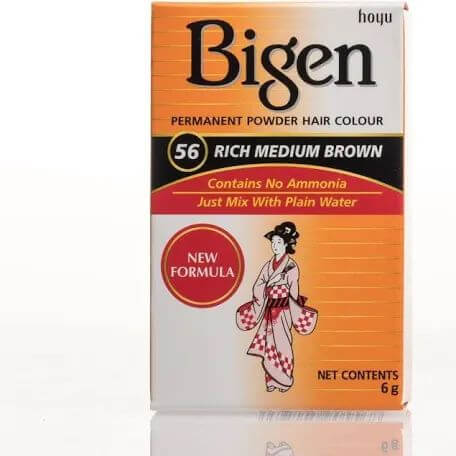 Bigen Hair Dye (56) Rich Medium Brown