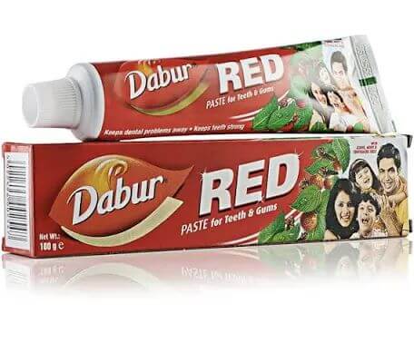 Dabur Red Toothpaste