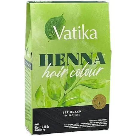 Vatika Henna Hair Colour - Jet Black
