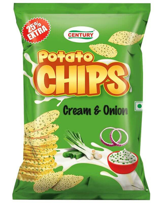 King Of Chips Cream N Onino ( Buy 1 Get 1 Free)