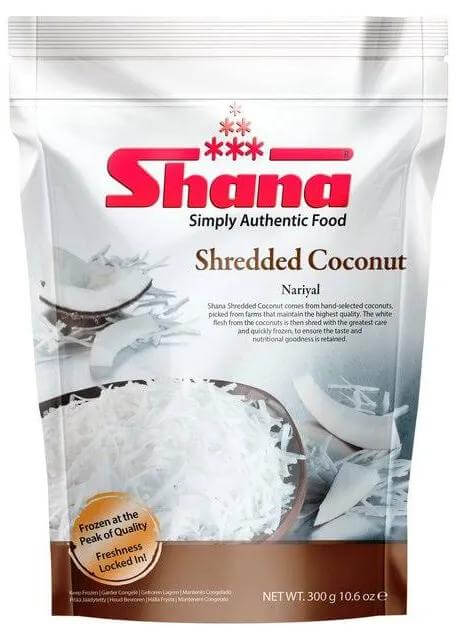 Shana Frozen Shredded Coconut