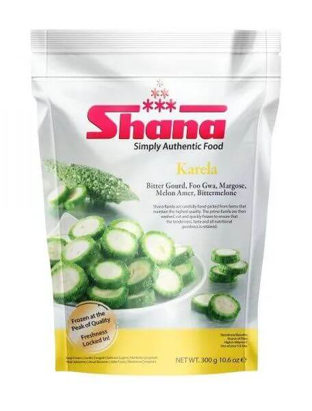 Shana Frozen Karela