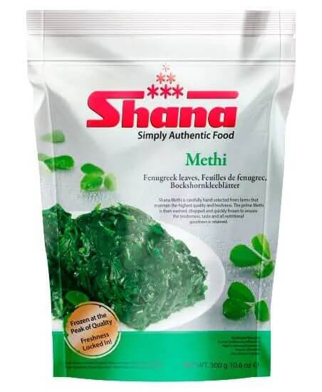 Shana Frozen Methi Leaves