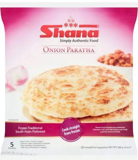 Shana Frozen Onion Paratha