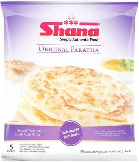 Shana Frozen Original Paratha