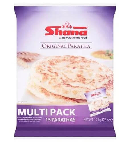 Shana Frozen Original Paratha Family Pack