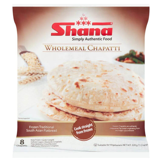 Shana Frozen Wholemeal Chapatii