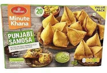 Haldiram Frozen Punjabi Samosa Family Pack