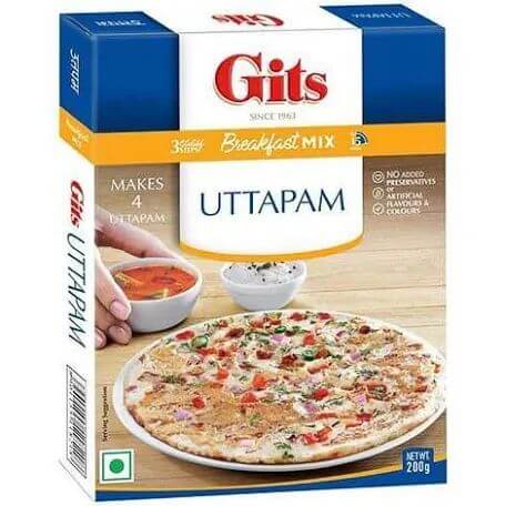 Gits Uttapam Mix