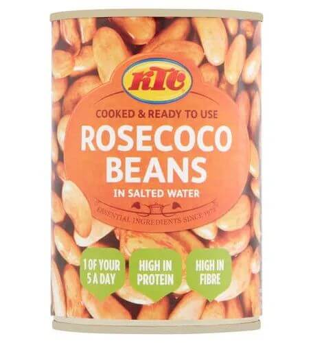 KTC Rosecco (Borlotti) Beans