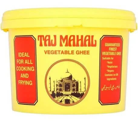 Taj Mahal Vegetable Ghee