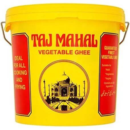 Taj Mahal Vegetable Ghee
