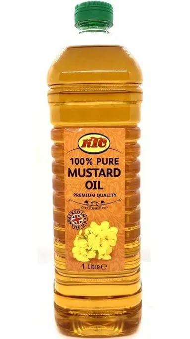 KTC Pure Mustard Oil (Non Edible)