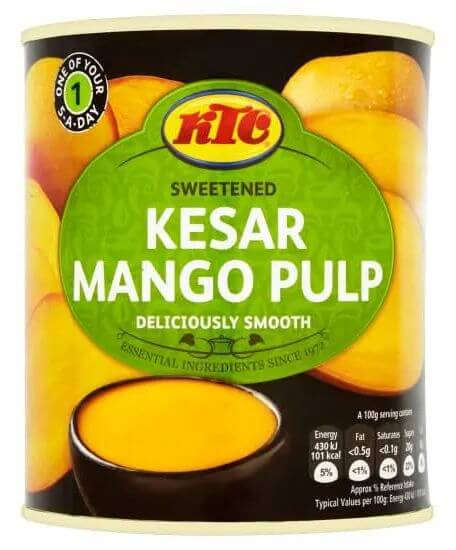 KTC Kesar Mango Pulp
