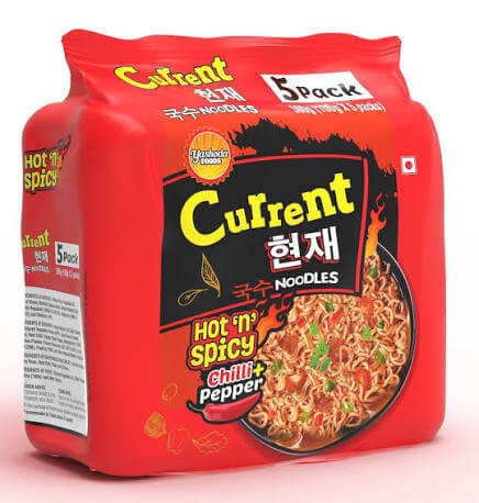 Current Hot n Spicy Noodles